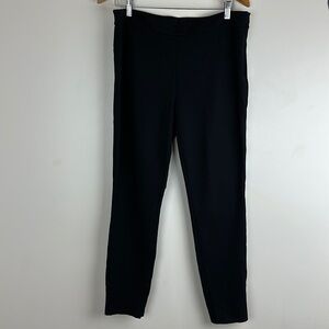 White House Black Market Woman’s Size 14 The Skinny Pants Black Side Zip